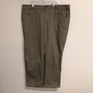 Columbia Green Pants Men’s Size 44 Cotton Blend Stretch